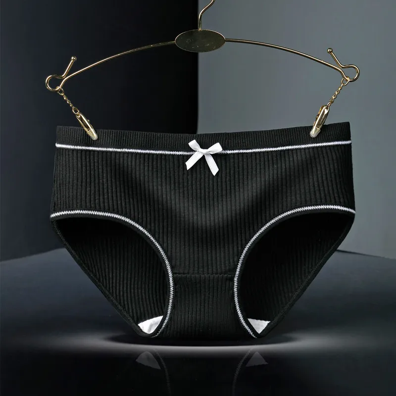 5 шт./лот хлопковые трусы для девочек с рисунками из мультфильма мягкие молодые