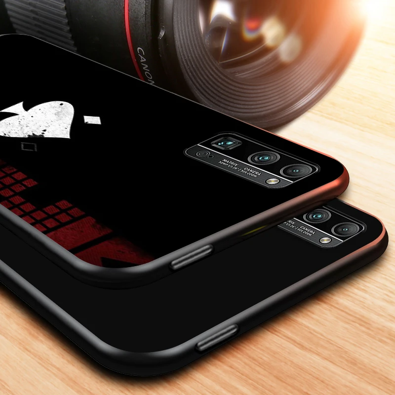 

Cute AHunter x AHunter for Honor V30 30 30S 30i View 20 20S 20i 20E V20 Lite Pro Plus Black Phone Case