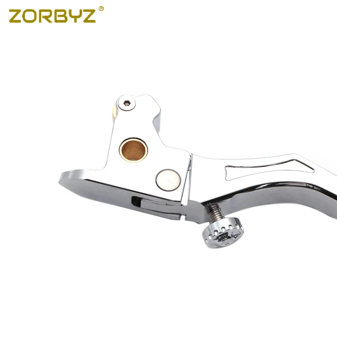 ZORBYZ алюминиевый хромированный контрастный кромкообрезной регулятор тормозной