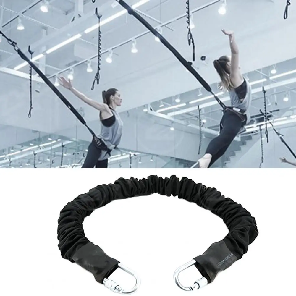 Эластичная веревка для танцев и тренировок эластичные ленты тренировочный пояс