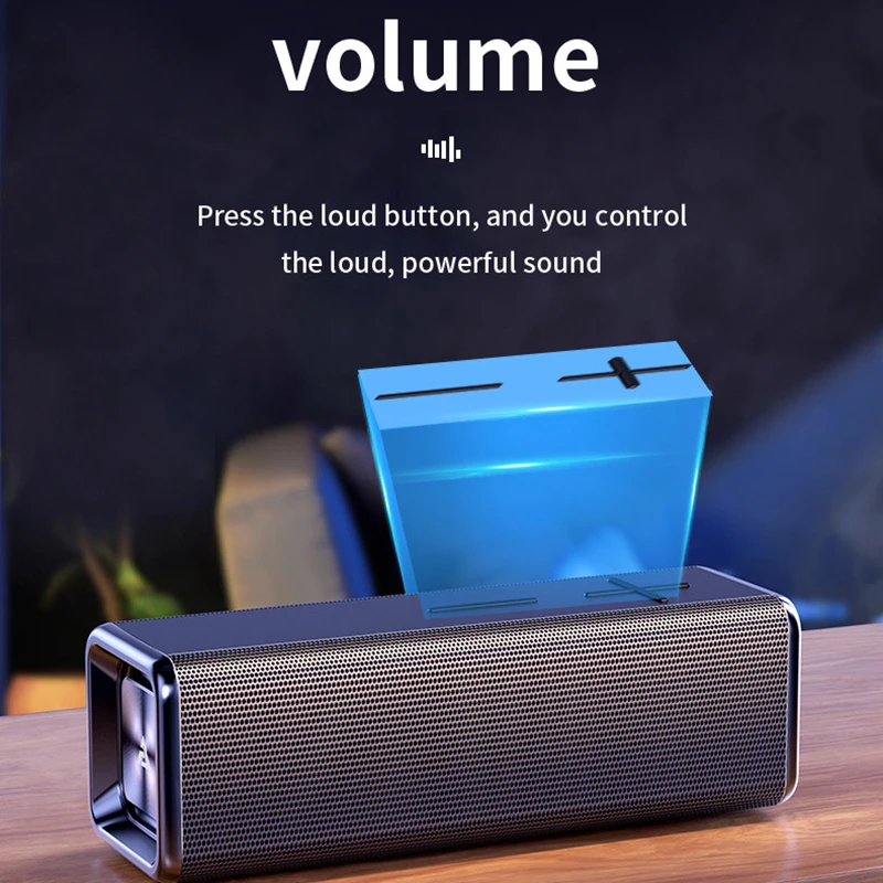 Bluetooth-колонка Boom box |