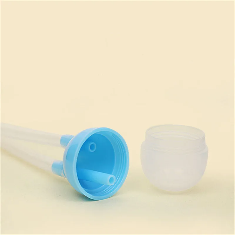 Новорожденный ребенок вакуумный отсасывающий носовой аспиратор Безопасность