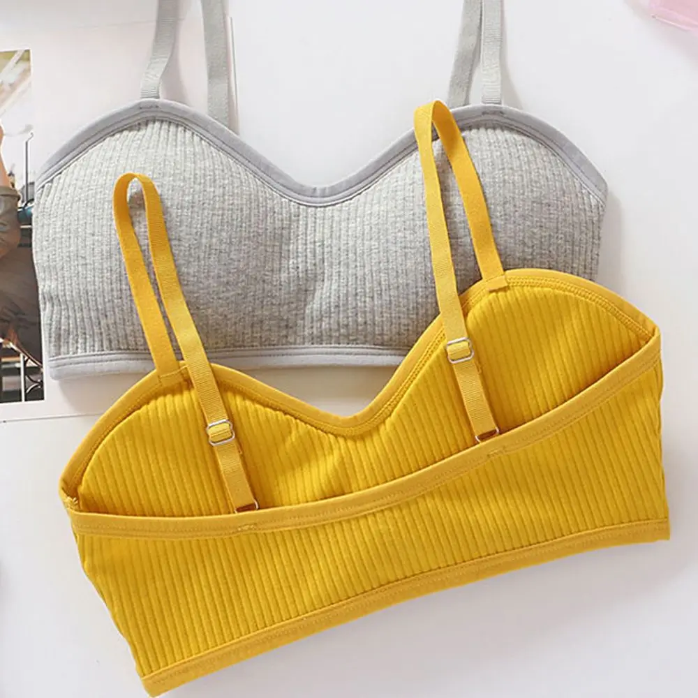 Fashion Brassiere Top Detachable Cup Adjustable Wrapped Chest Women Sexy Bras Underwear Female Lingerie | Женская одежда