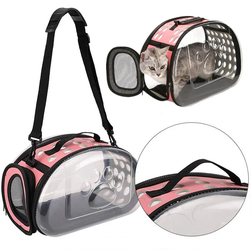 

Pet Carrier Bag Portable Outdoor Cat Foldable Travel Hiking Pet Backpack Dog Carrier Bags for Small Dogs