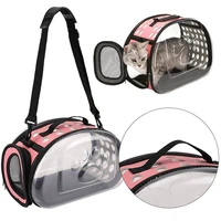 pet carrier bag portable outdoor cat foldable travel hiking pet backpack dog carrier bags for small dogs