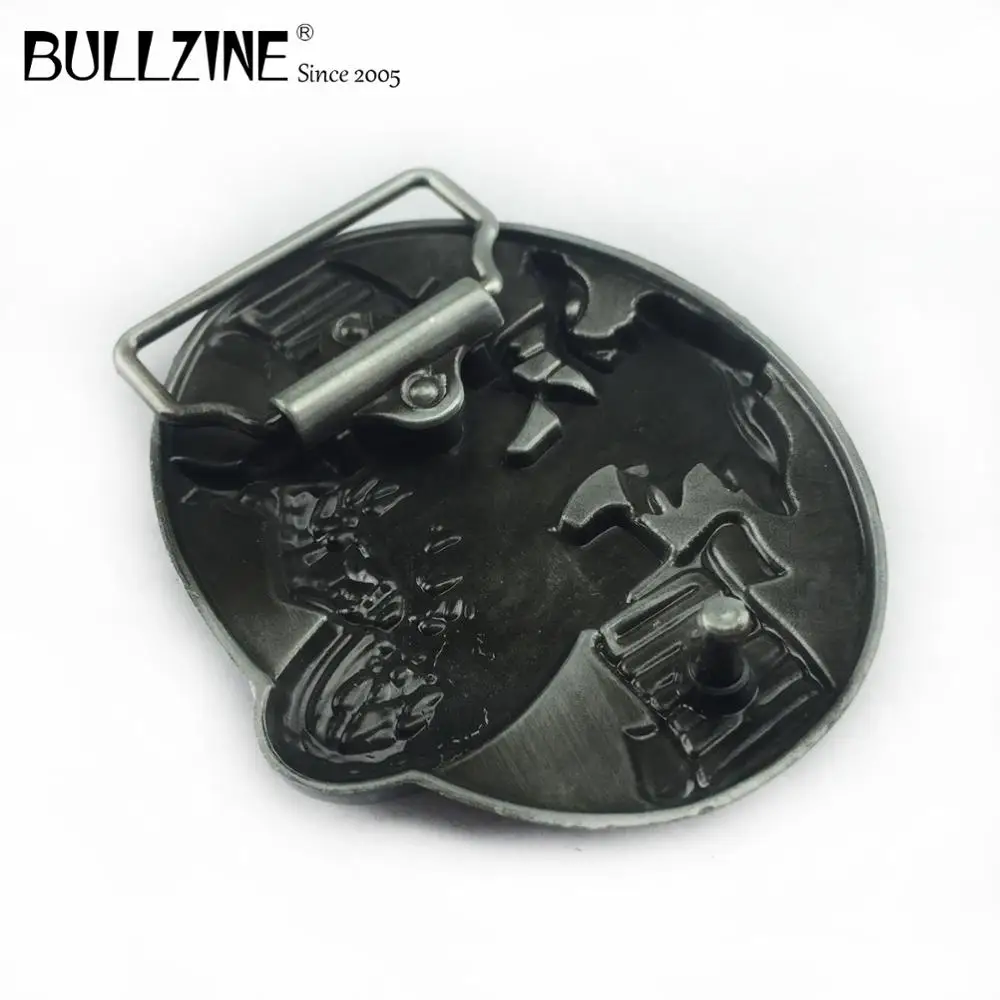 Bullzine Оптовая Продажа цинковый сплав мотор для девочек пряжка на ремешке