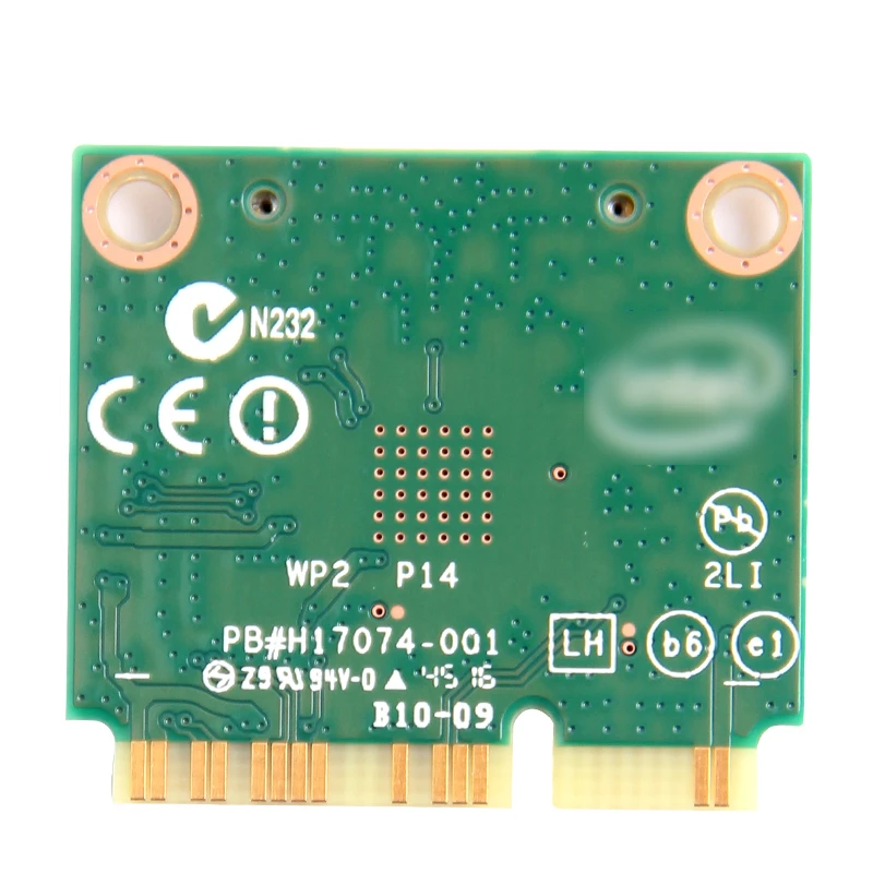 Двухдиапазонный 802.11AC 1200 Мбит/с для Intel7260 7260AC 7260HMW 2 4/5 ГГц 867 м Wi Fi Bluetooth 4 0 Mini PCIe