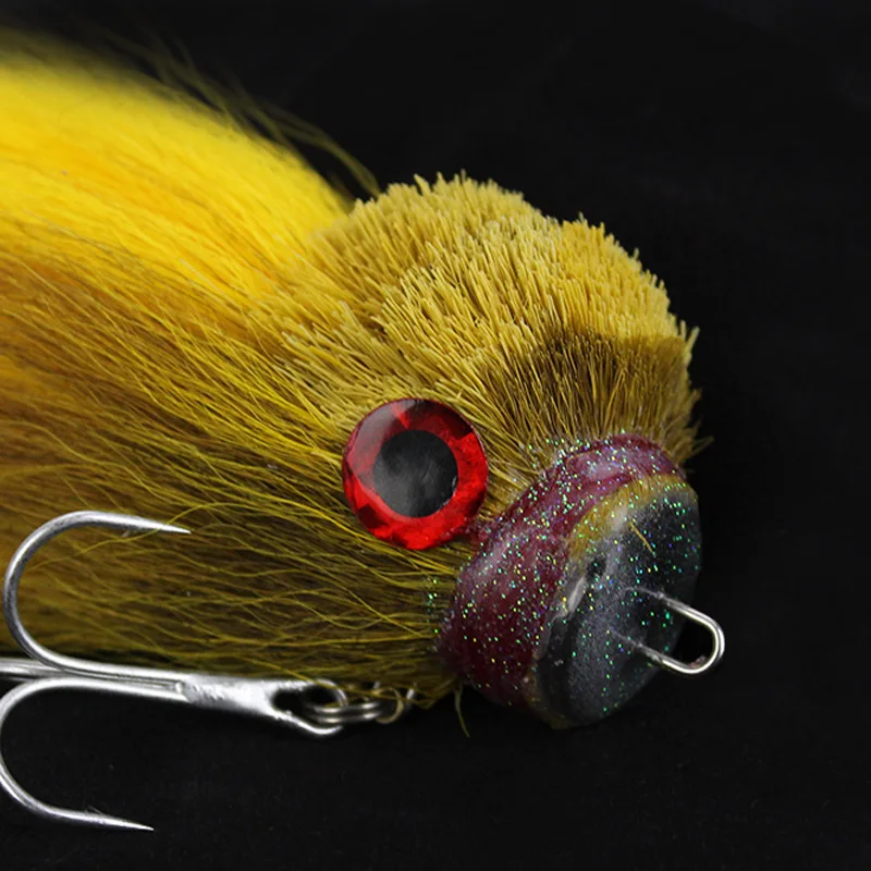 22cm/85g Multi Jointed Swimbait Hard Artificial Bait Mouse Fishing Lure Soft Artificial Fishing Bait for Pike Bass Fishing