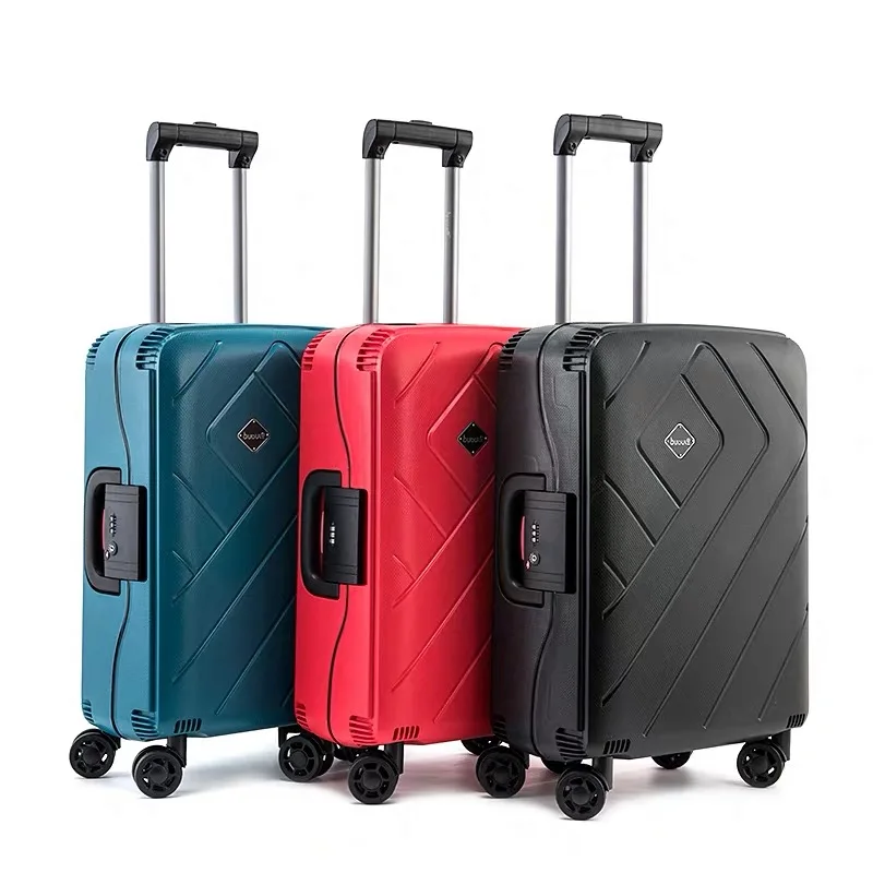 Популярный универсальный чемодан на колесиках для мужчин и женщин с кодовым
