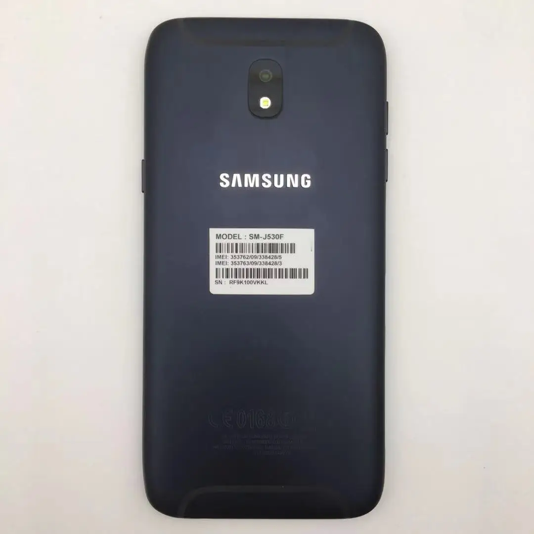 Восстановленный Оригинальный разблокированный сотовый телефон Samsung Galaxy J5 (2017) J530F
