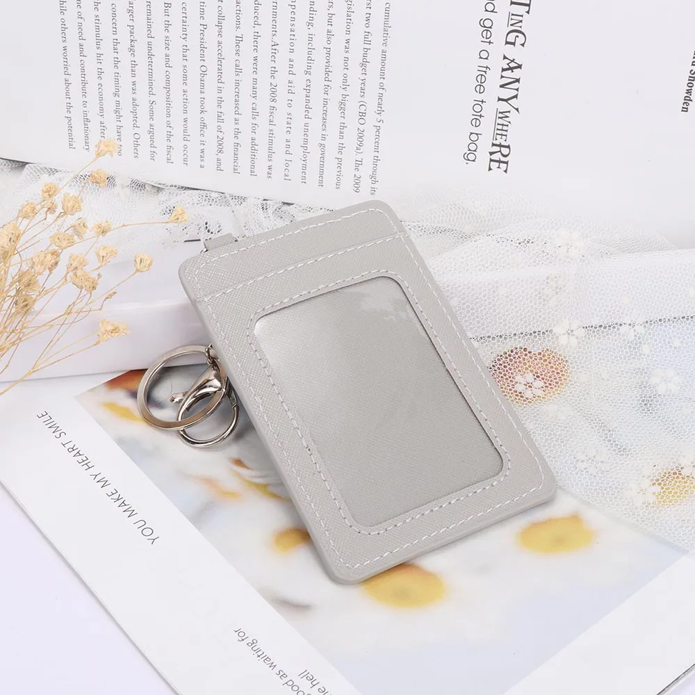 2019 новый унисекс портативный ID держатель карты банк автобусные крышка значок