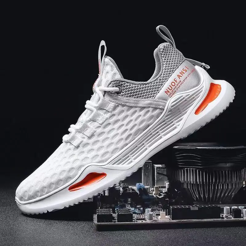 

Men Casual Shoes Breathable Light Comfortable Outdoor Sneakers Fashion Male Casual Lace-up Footwear Sneakers Men Shoes