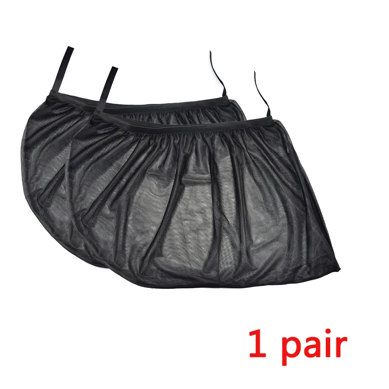 

2pcs 120X55cm Car Rear Window Sunshade Universal Automobile Anti-UV Cover Mesh Curtain Sun Shade Accessories