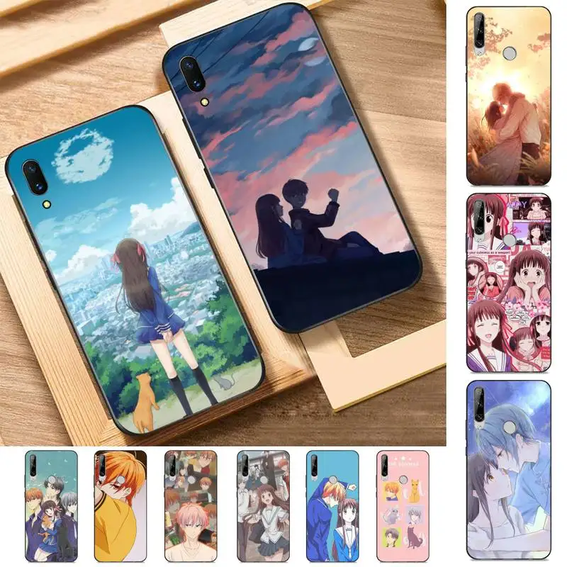 

Yinuoda Fruit Basket anime Phone Case for Huawei Y 6 9 7 5 8s prime 2019 2018 enjoy 7 plus