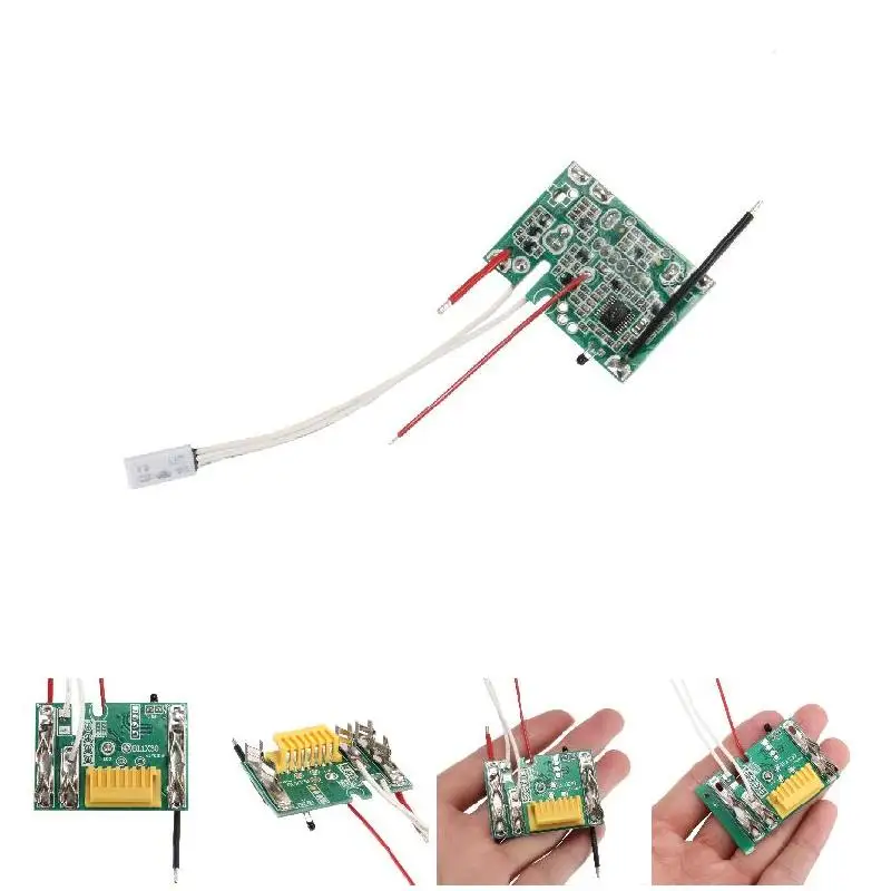 Защитная плата для зарядки 18 В аккумуляторная печатная сменная совместимая с Makita