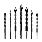 Для детей от 3 до 12 лет мм Крест шестигранные плитки биты Стекло Керамика бетона Расширитель отверстий сплав 14 