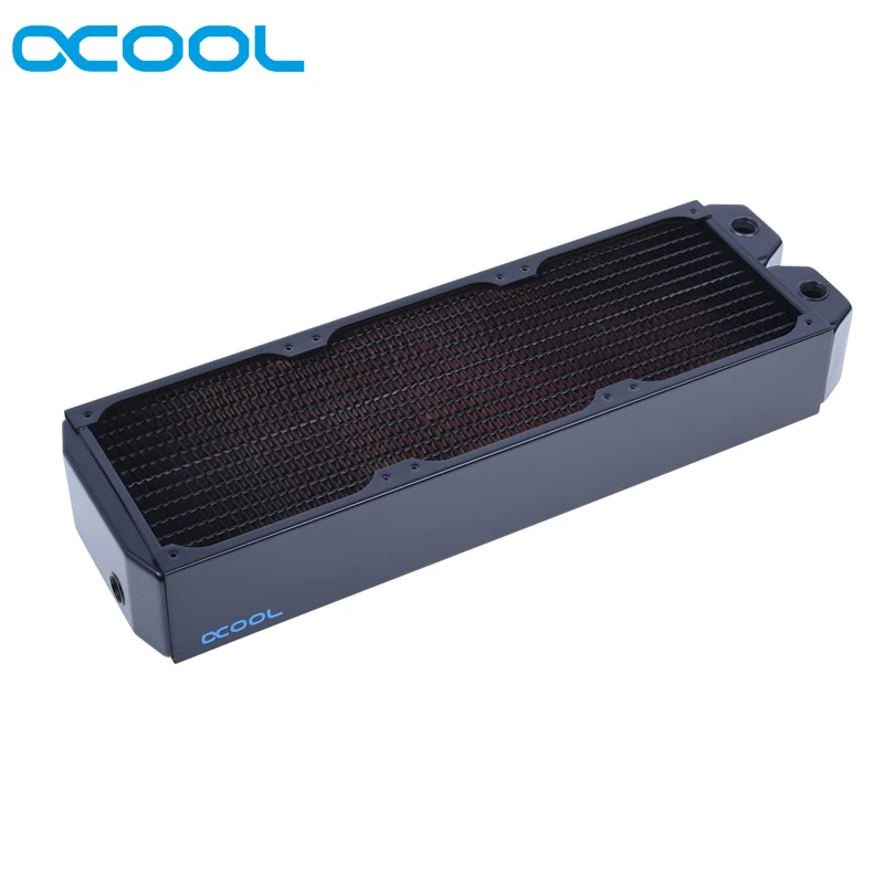 Alphacool UT60 медь 120 мм, 240 мм, 360 мм, 480 мм, 60 мм толстый радиатор водяного охлаждения компьютера cooler master для 12 см вентилятора