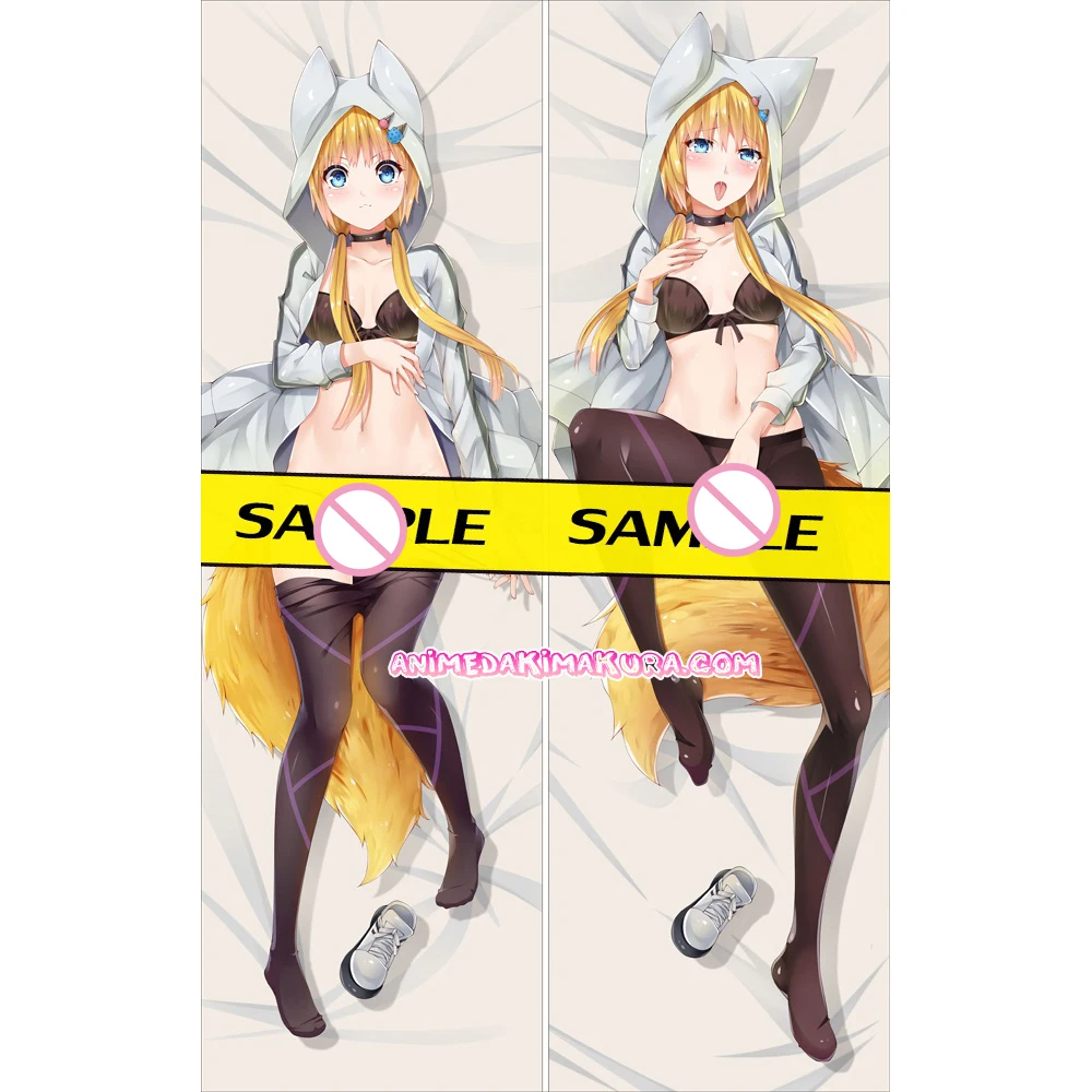 Kemono Jihen инциденты монстров Kon аниме девушка дакимакура обнимающая Подушка