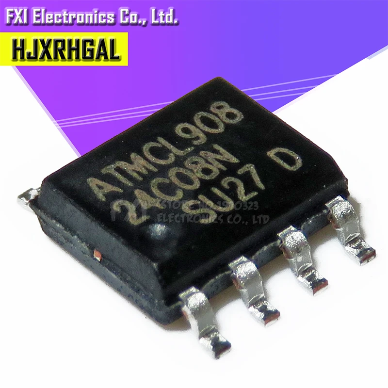 10 шт. AT24C08 AT24C08BN SOP8 SOP 24C08 SMD новый оригинальный| |