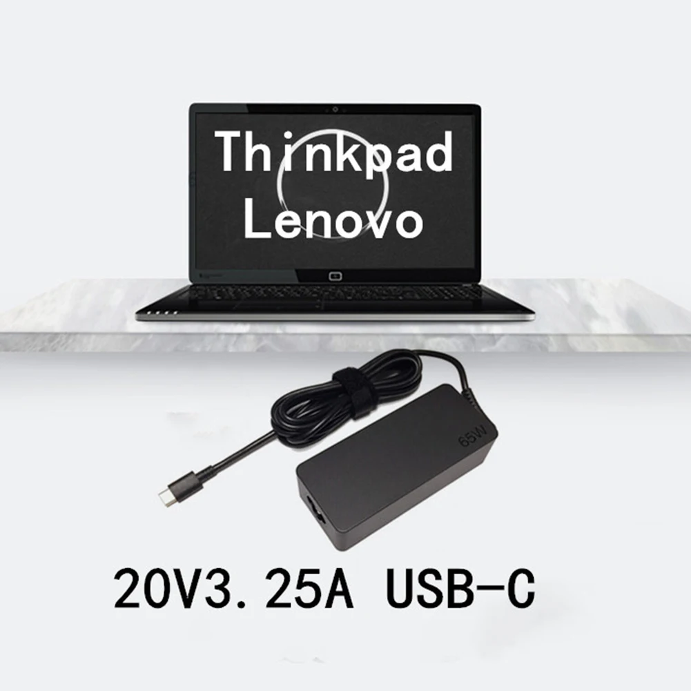 

2021 65W USB C Charger for Laptops 20V 3.25A AC Power Adapter for Lenovo, HP, Dell, Asus, Lenovo, Xiaomi, Huawei