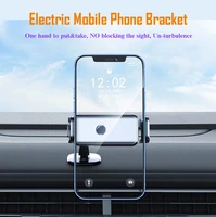 universal mobile phone electric car bracket auto phone holder for car cellphone stand support for iphone samsunghuaweixiaomi