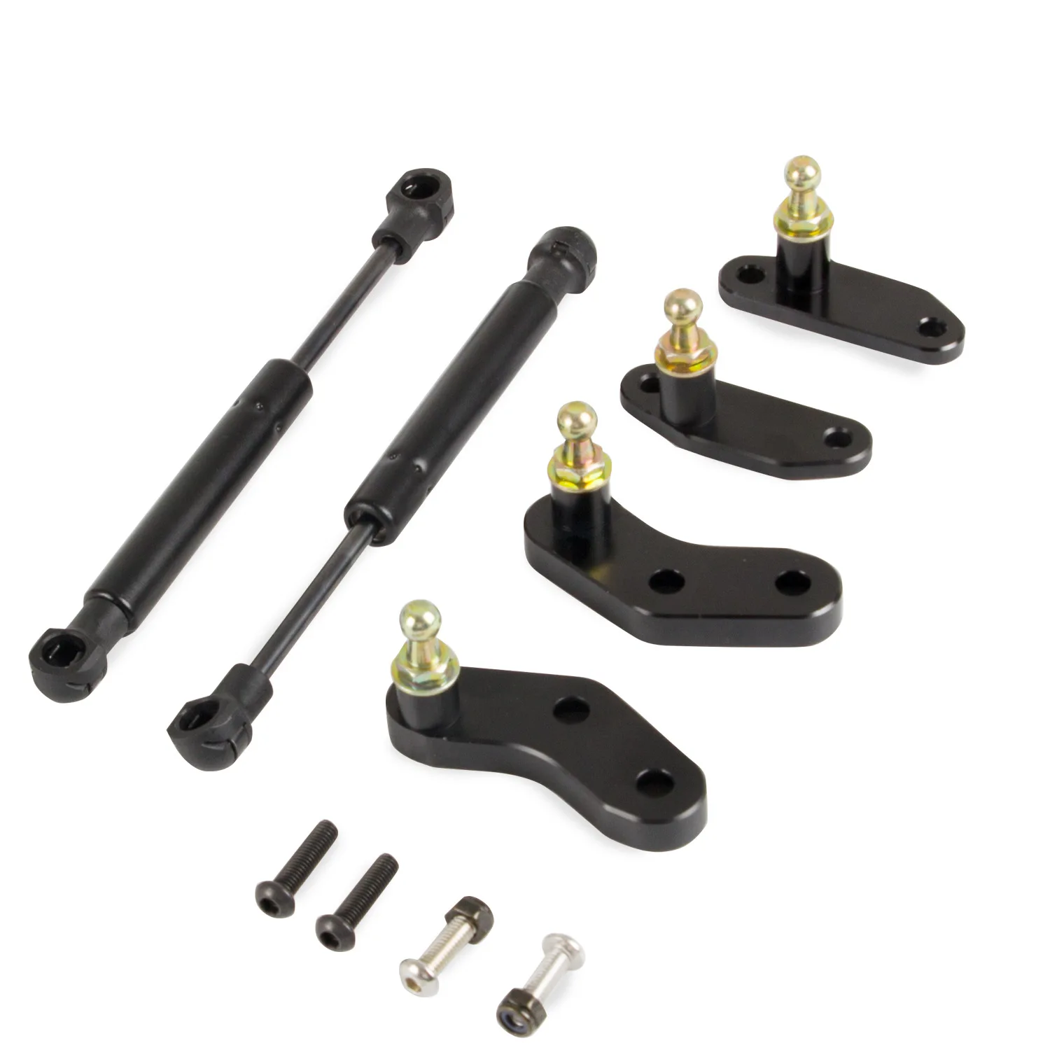 

Aluminum Anodized Door Opener Sets Hydraulic door handle damping for Can-Am Maverick X3 2017 2018 2019 2020