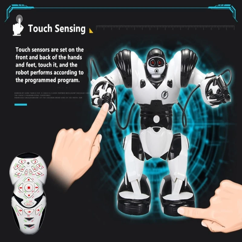 Умное радио-управление робот-головоломка программируемый сенсорный датчик