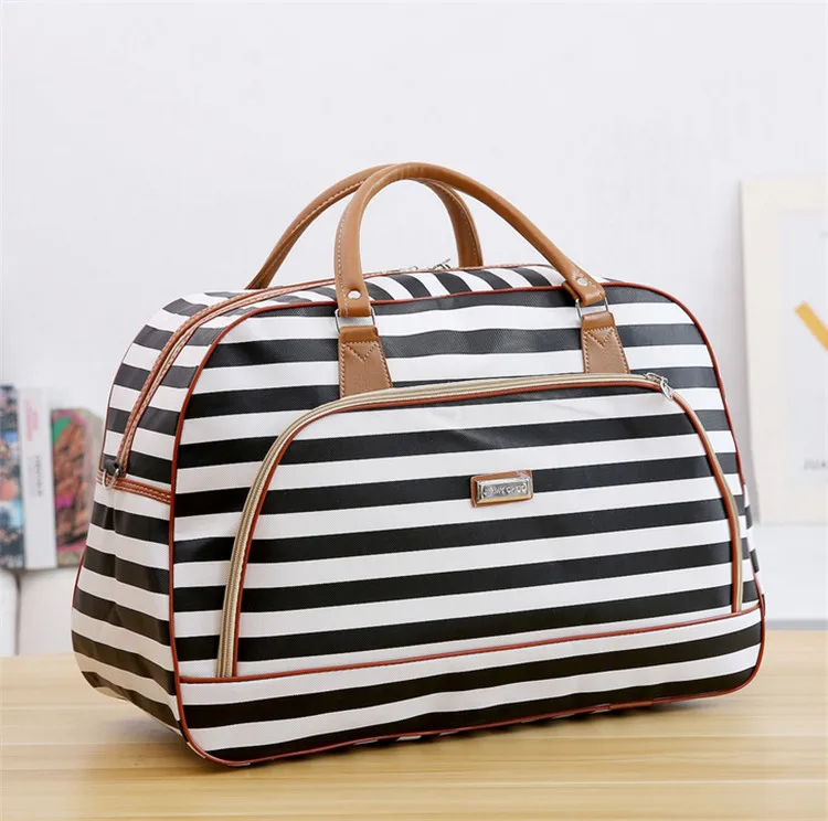 Модная дорожная сумка с мультяшным принтом дизайнерская багажная для