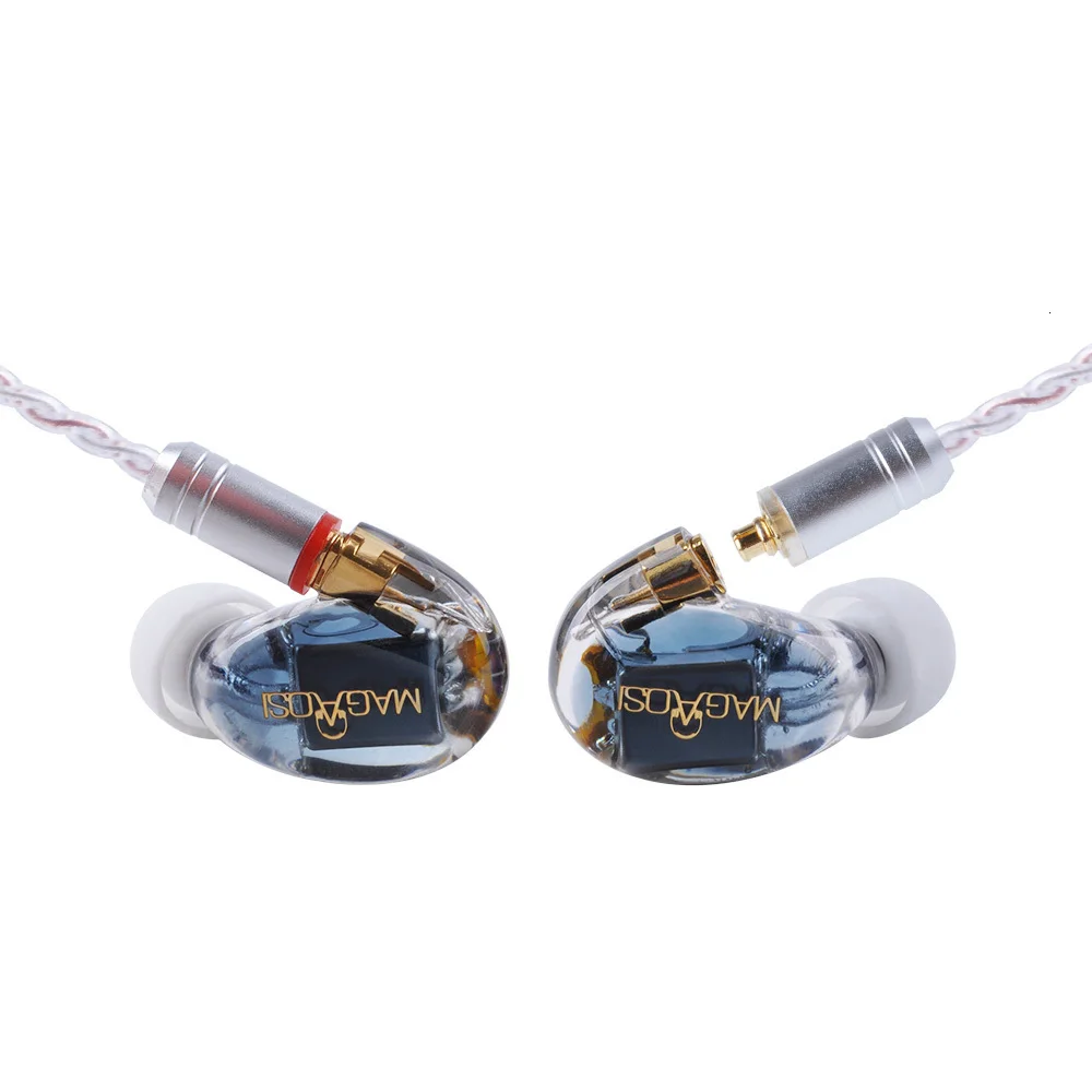 AK Magaosi K3-BA 3 сбалансированные арматурные гибридные наушники в ухо HIFI наушники с MMCX кабелем спортивные наушники с головным штекером DJ наушники для xiaomi