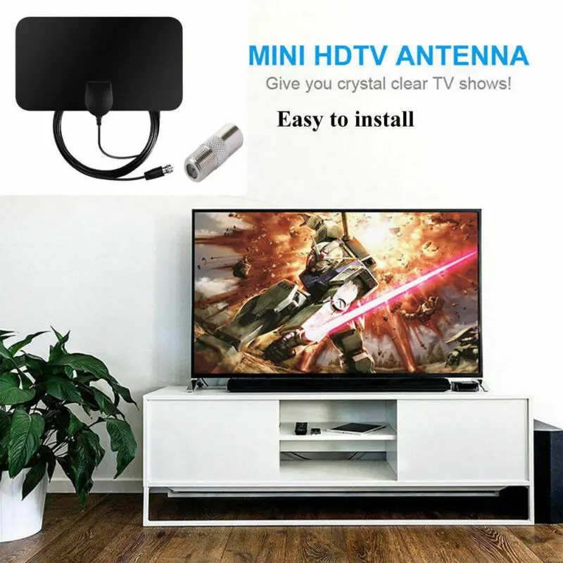 200 Миля Диапазон ТВ антенна цифровой HD Skylink 4K цифровая в помещении