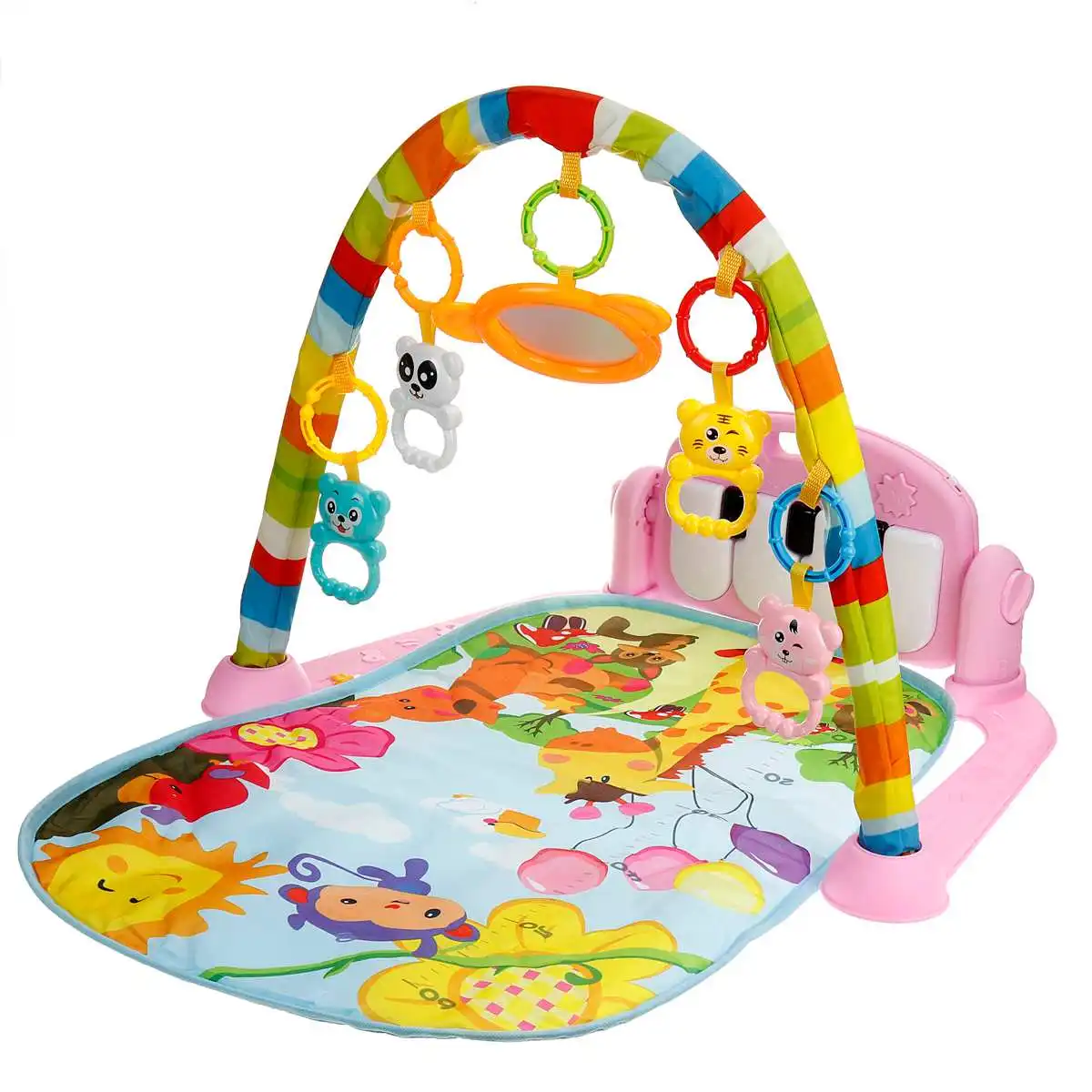 

2 Styles Baby Music Rack Play Mat Kid Rug Puzzle Carpet Piano Keyboard Infant Playmat Early Education Gym Crawling Game Pad Toy