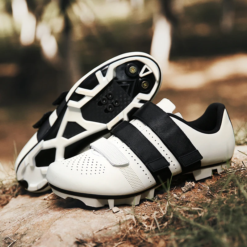 

SPD Cycling Shoes MTB Sneakers Men Road Cleat Bike Shoes Speed Flat Sneaker Man Road-off Racing Bicycle Mountain Footwear Women