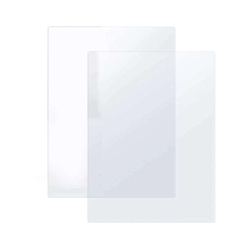 

2Pcs FEP Film for MONO X and Elegoo Saturn UV DLP LCD Resin 3D Printers 260x180x0.15mm
