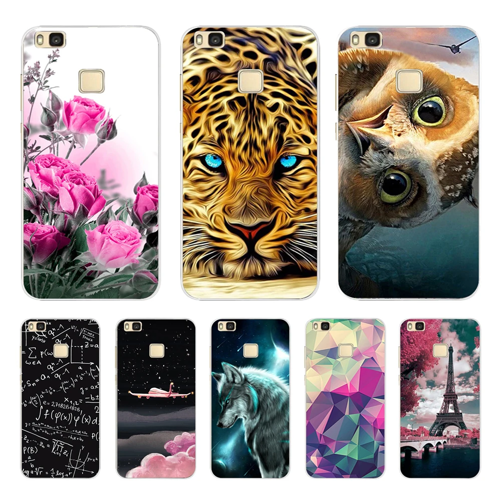 Для Huawei P9 Lite силиконовый чехол для Huawei P9 Lite 2016 vns-l21 vns-l31 чехол для телефона Huawei P9 Lite P9lite чехол, корпус под плетенную сумку