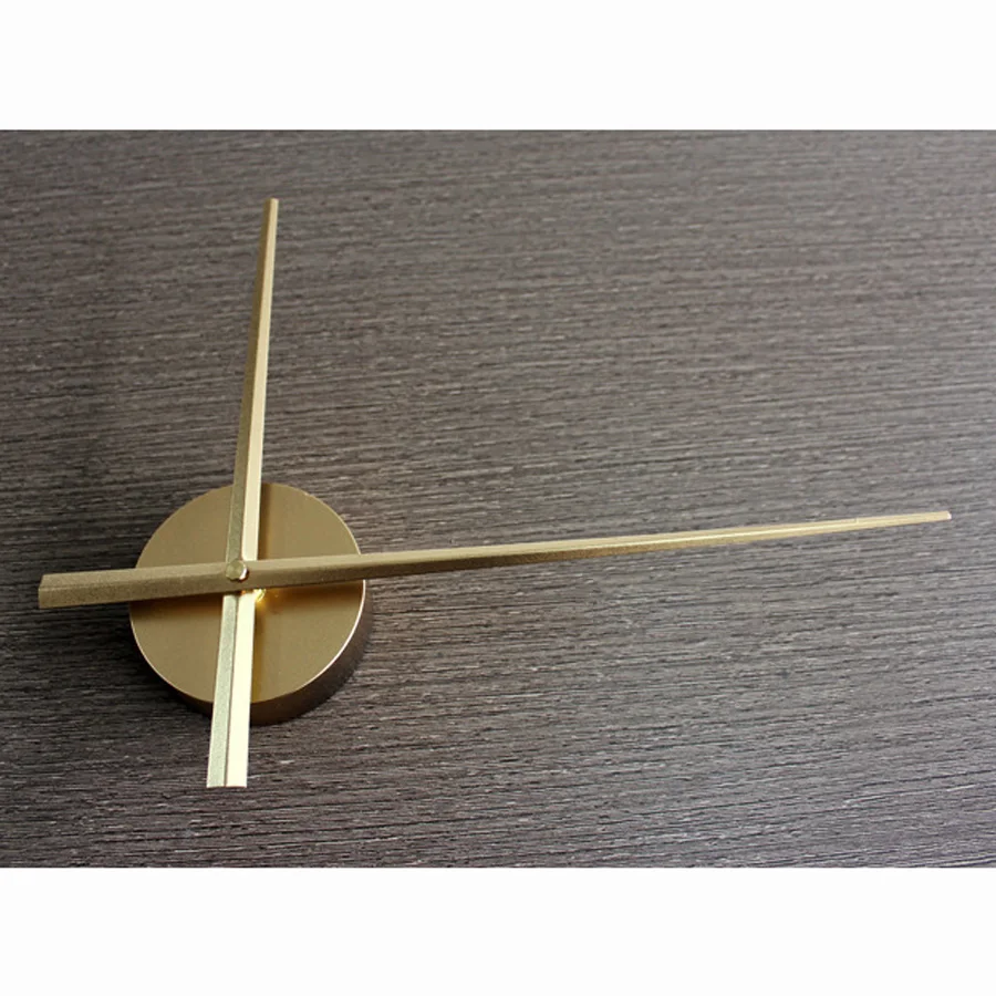 DIY настенные часы современный дизайн декоративный спальня металлические 3D