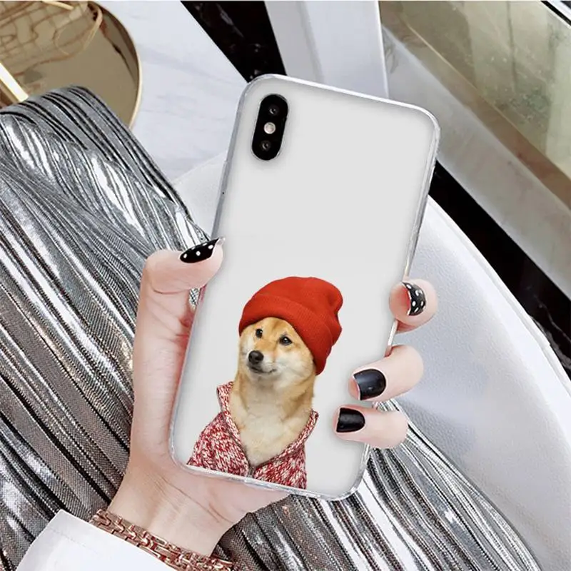 

YNDFCNB funny dogs Phone Case For iPhone X XS MAX 6 6s 7 7plus 8 8Plus 5 5S se 2020 XR 12 11 pro max case