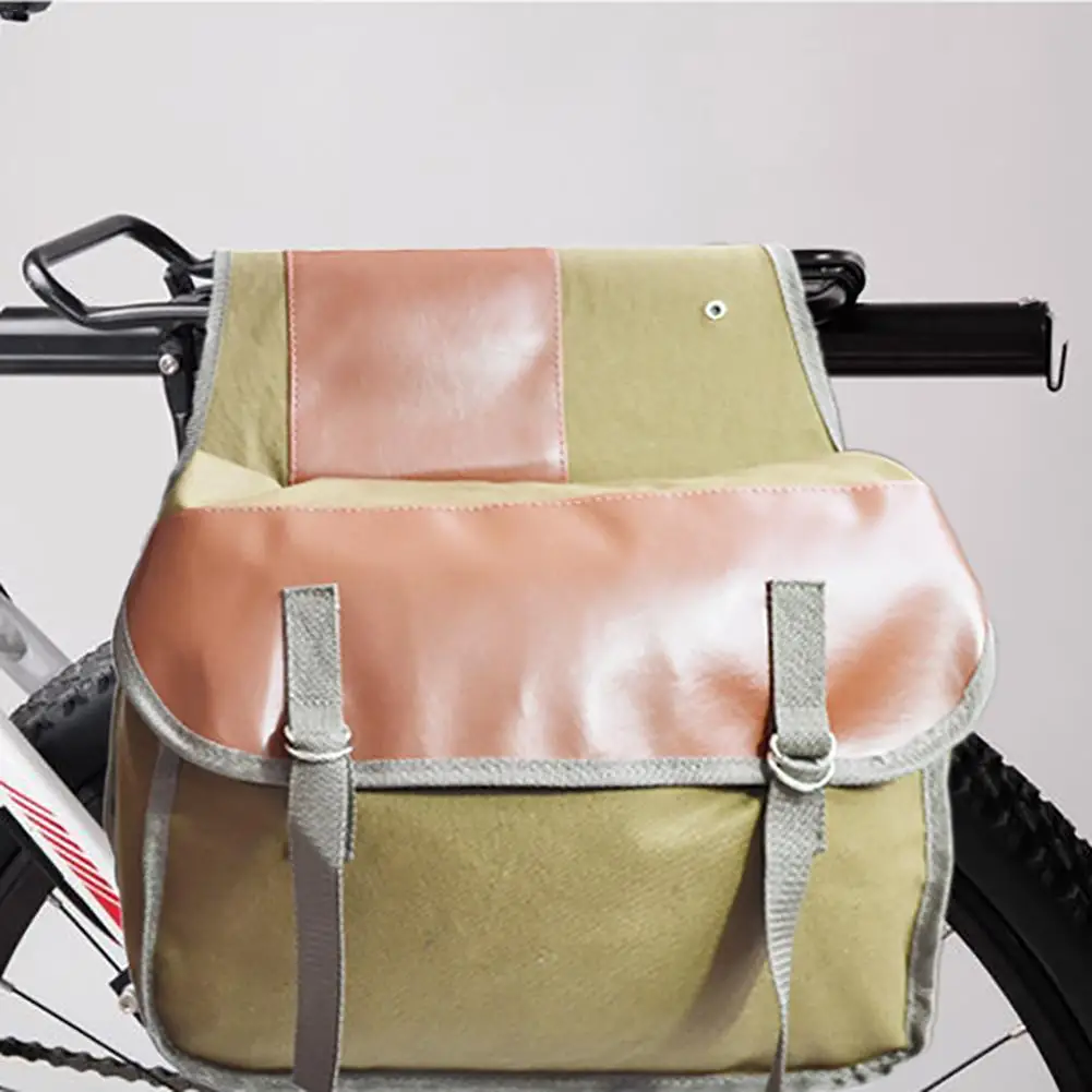 Винтажная велосипедная сумка Pannier задняя стойка багажник велосипедный задний