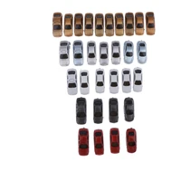 30 painted model cars vehicle fit n 1150 cars parking scenery