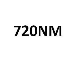Для Nikon D5000 CCD CMOS датчик изображения инфракрасный ИК фильтр 590nm 680NM 720nm IR Refit - Color: 720NM