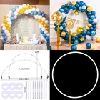 Подставка-держатель для кольца в виде воздушного шара с конфетти