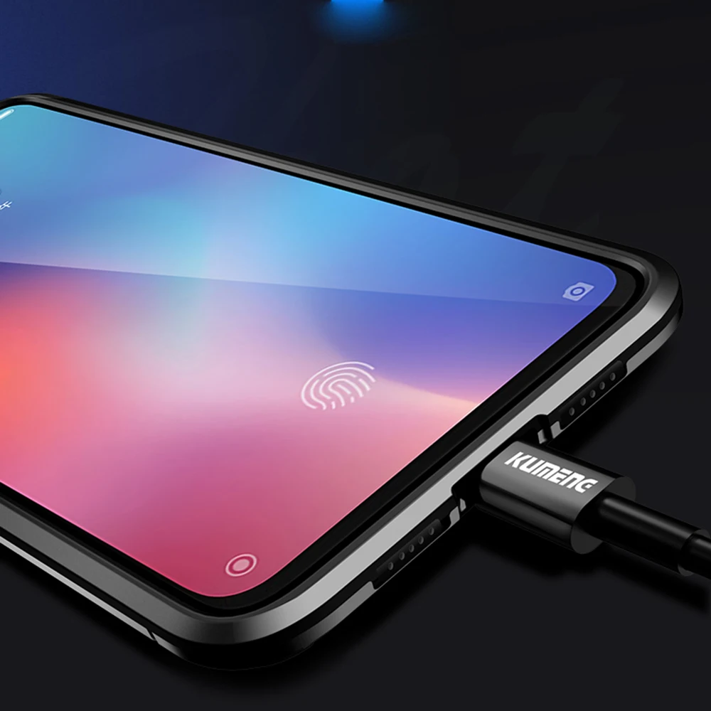 Чехол для xiaomi mi 9 Lite чехол противоударный бампер броня матальное кольцо Магнитный