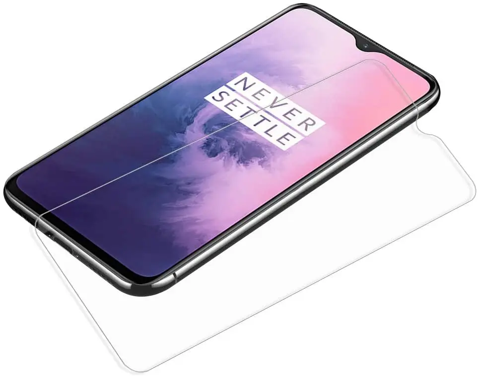 Tempered Glass For Oneplus 7 Oneplus7 9H 2.5D Protective Film Explosion-proof Clear Screen Protector Phone Cover | Мобильные