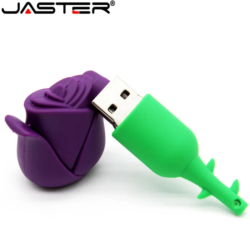 USB флеш накопитель JASTER флэш в розовом и красном цвете 4 ГБ/8 ГБ/16 ГБ/32 ГБ/64 ГБ U диск|u