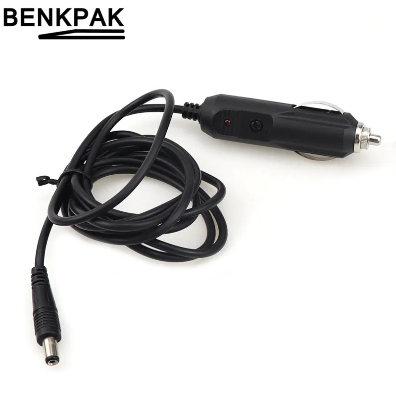 С кабелем 12 В светильник разъем для прикуривателя с предохранителем