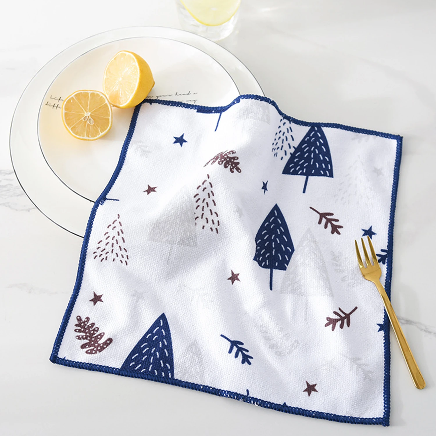 4 шт. кухонные салфетки для мытья посуды| |