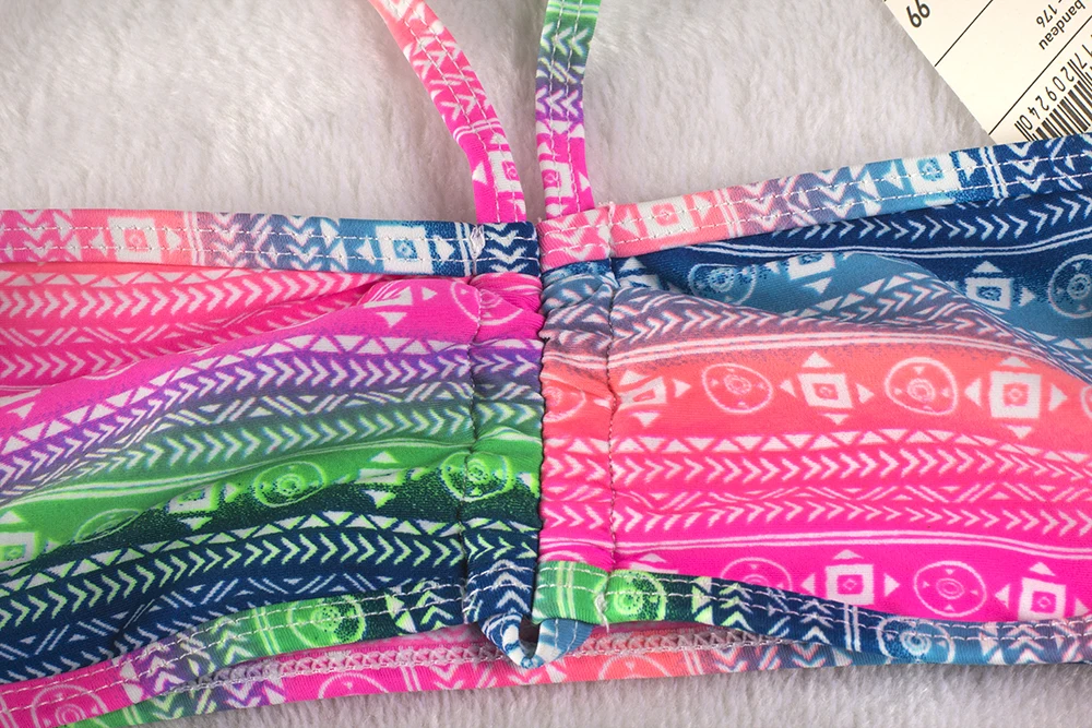 Детские купальники из двух предметов Раздельный купальник для девочек детский с