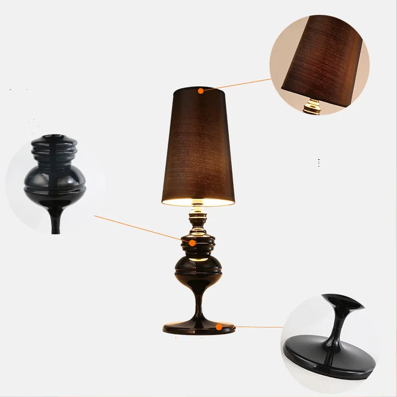 Современная настольная лампа в итальянском стиле светодиодный прикроватный