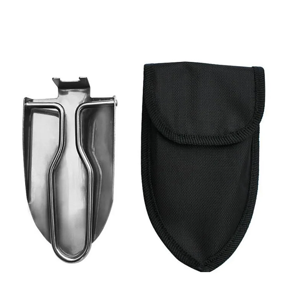 ABEDOE военный портативный складной лопата для пляжа Лопата выживания лопатка Dibble