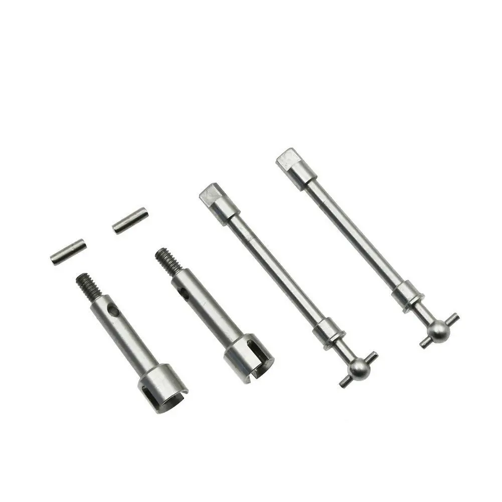

1:24 Modified Accessories Front Axle Length 4.8CM Rear Accessories 4.8CM Toy Car Axle Length O4V3
