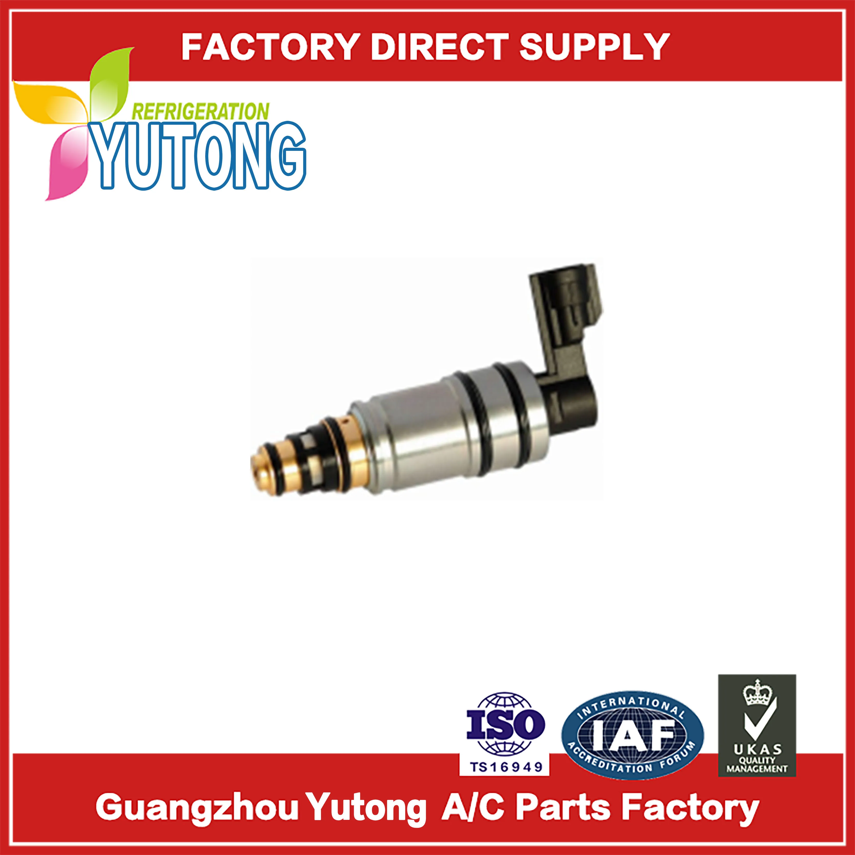 PC008-38 L = 87 мм HCC VS16/VISTEON контрольный клапан компрессора переменного тока для Ford Focus
